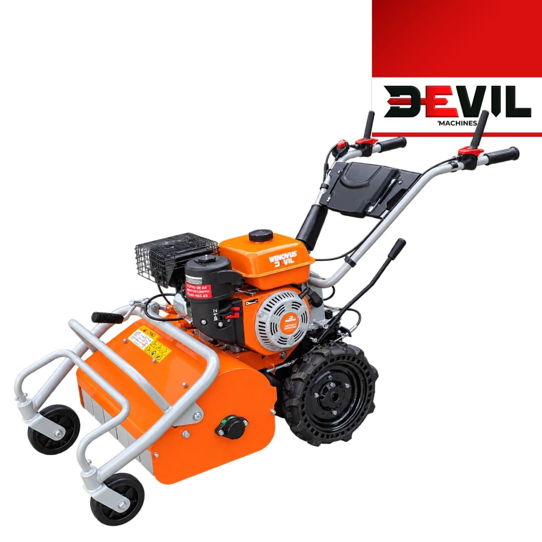 Corta Mato a Gasolina Devil'Machines WNX453