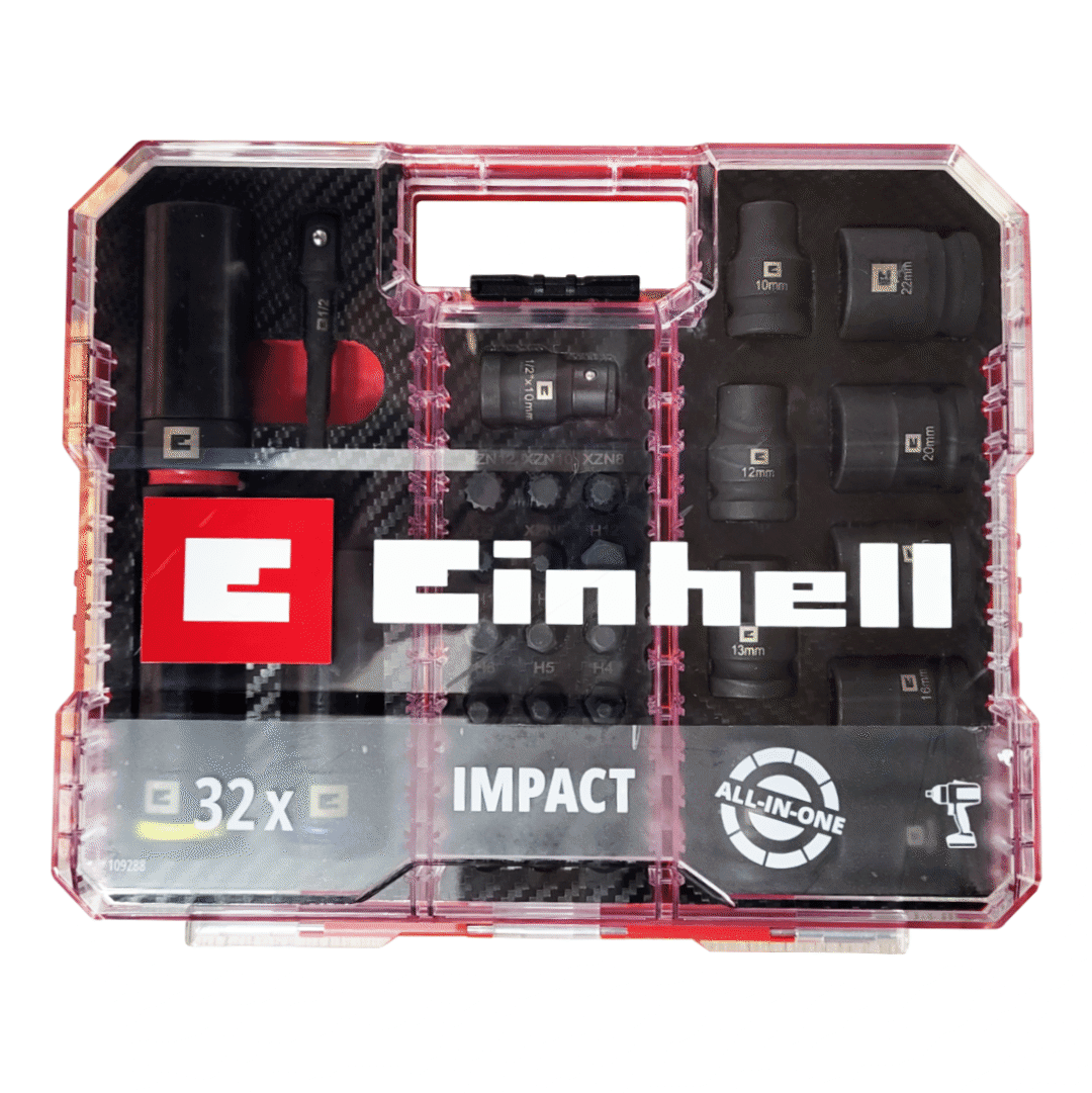 Jogo Chave Impacto Einhell - 32UNI