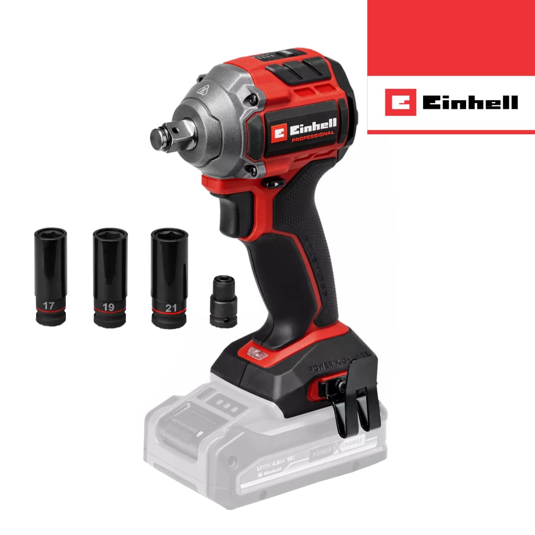 Aparafusadora Impacto Einhell TP-CW 18/260-C Li BL
