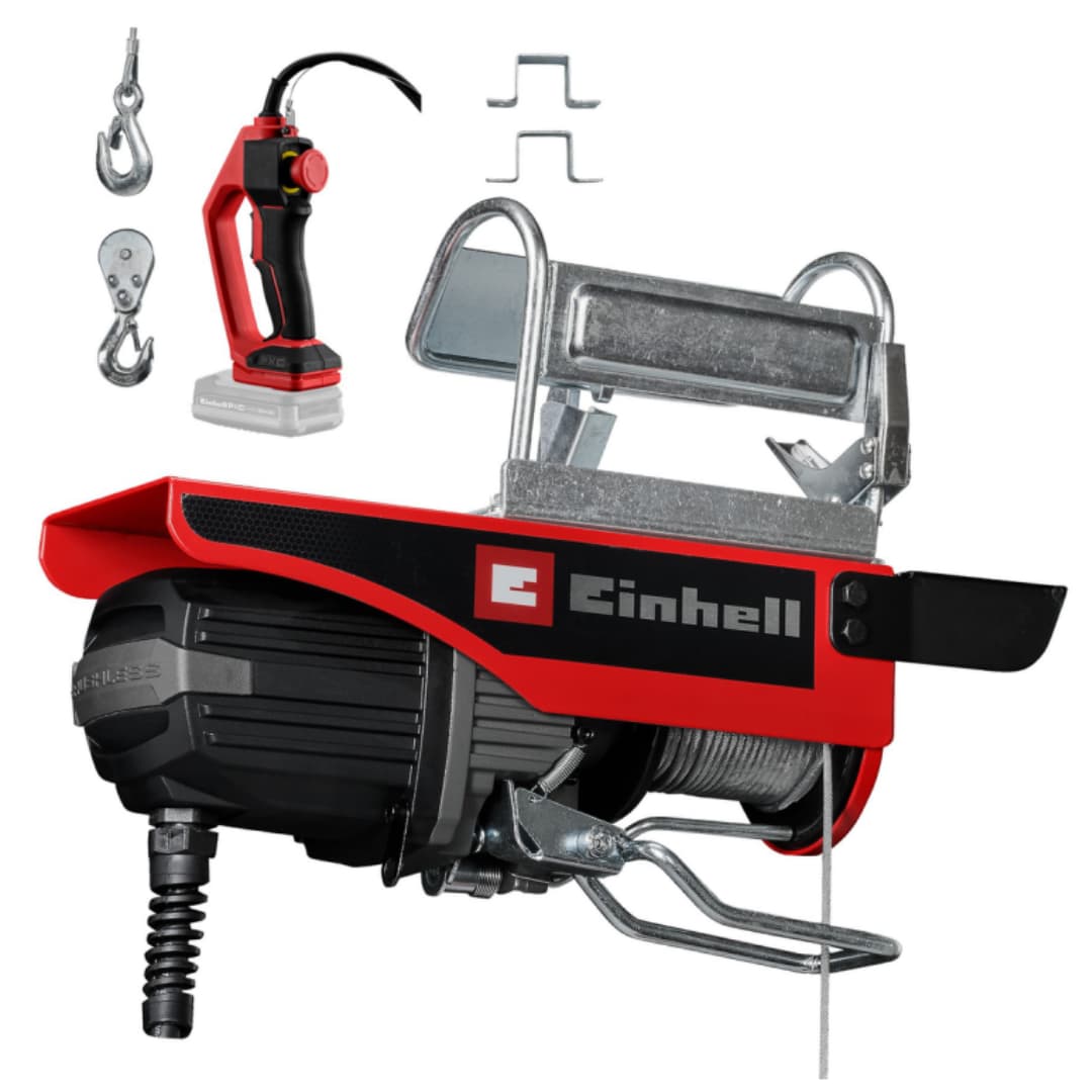 Guincho Elétrico Einhell TE-EH 18/250 Li Bl - 125/250KG