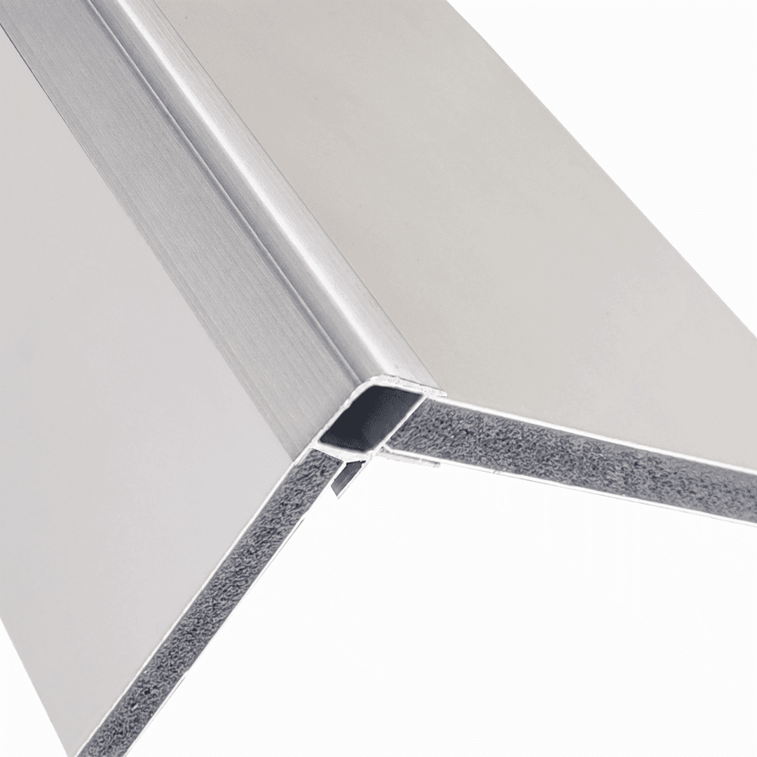 Ângulo Exterior Designia p/ Painel Revestimento 3000MM - Silver