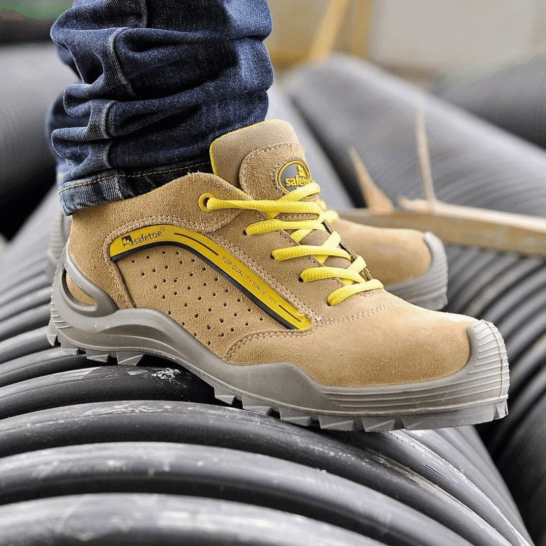 Sapato Segurança SafeToe L-7296 + Oferta 1 Par de Meias Técnicas
