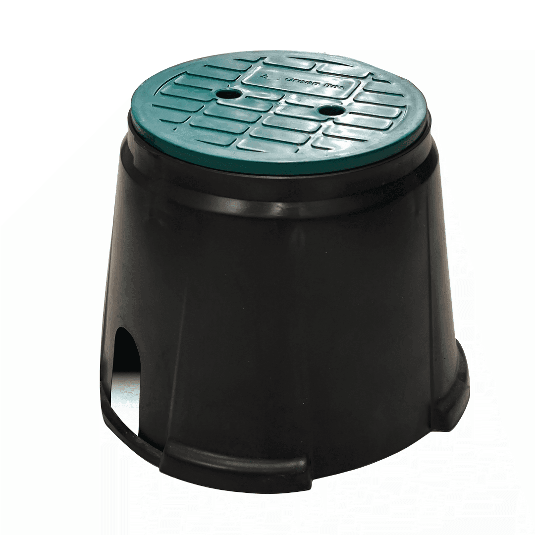 Caixa p/ Eletroválvula Redonda 10''