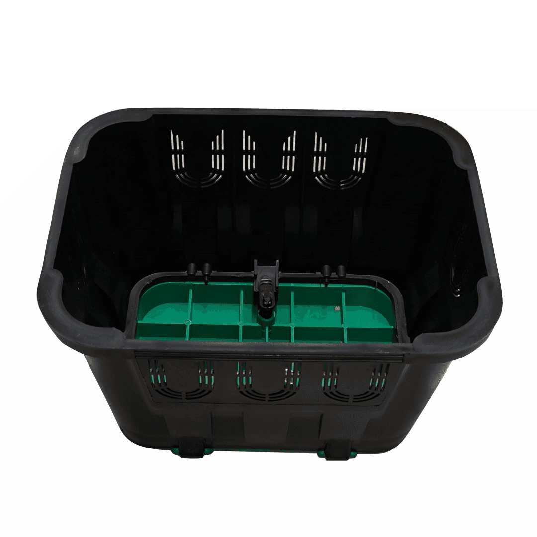 Caixa p/ Eletroválvula Retangular 12''