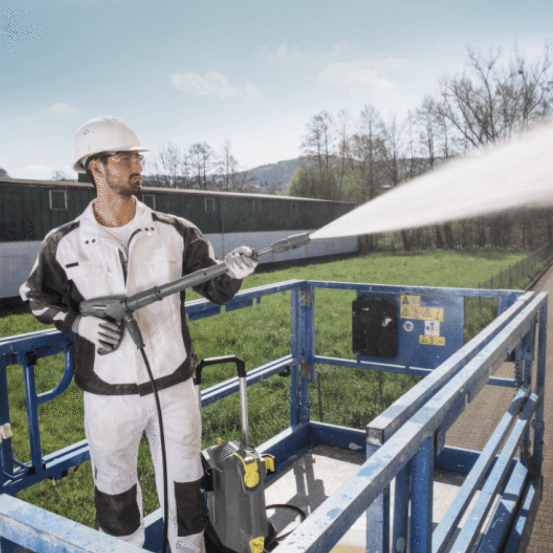Máquina de Lavar a Pressão Karcher Profissional  HD 5/15 C Plus