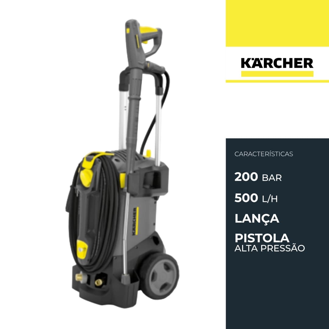 Máquina de Lavar a Pressão Karcher Profissional  HD 5/15 C Plus