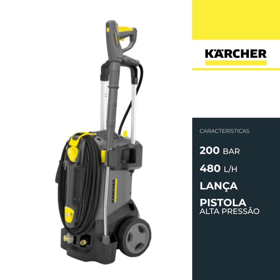 Máquina de Lavar a Pressão Karcher Profissional HD 5/17 C Plus