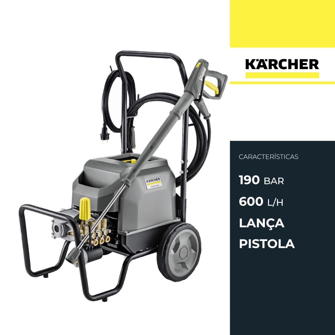 Máquina de Lavar a Pressão Karcher Profissional HD 6/15-4M Classic
