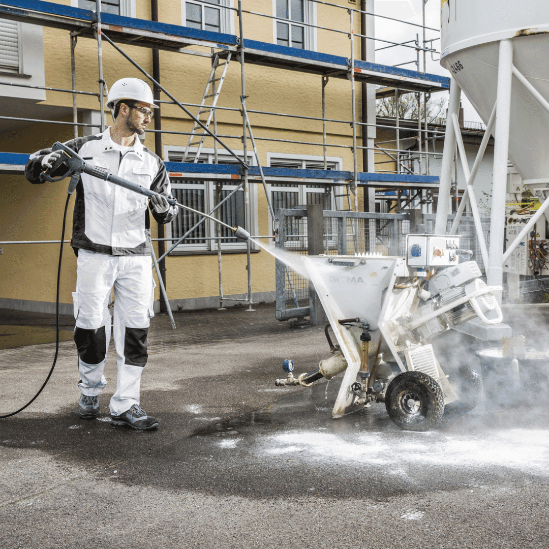 Máquina de Lavar a Pressão Karcher Profissional Água Quente HDS 5/15 U