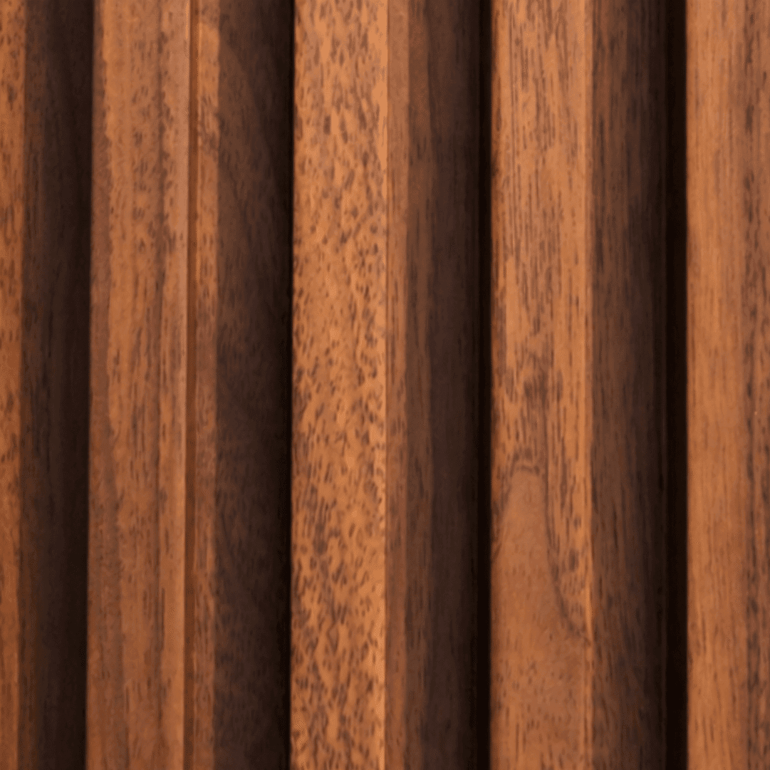 AMOSTRA - Painel Ripado WPC Designia Carvalho Noz 24MM