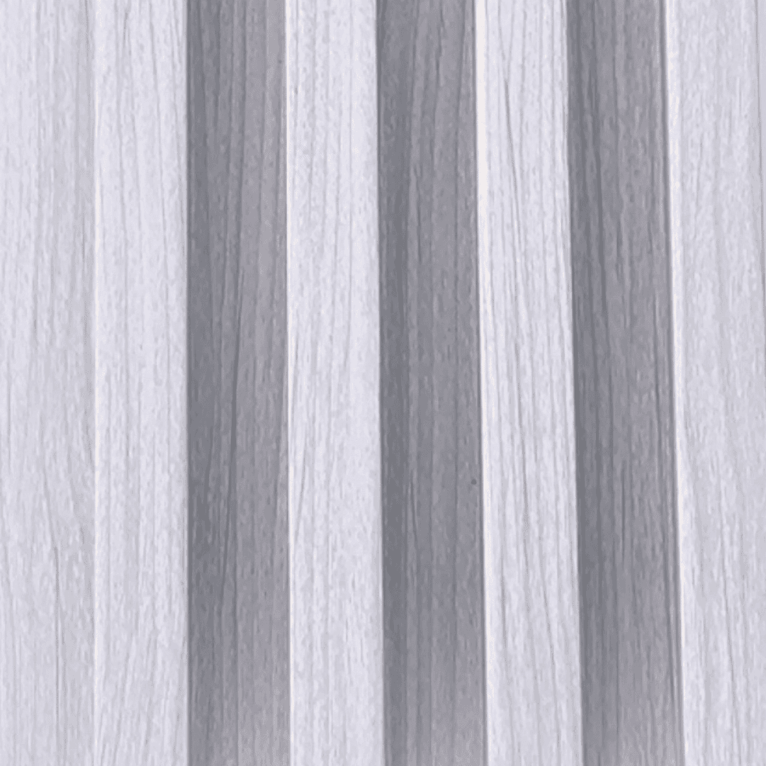 AMOSTRA - Painel Ripado WPC Designia Carvalho Prata 24MM