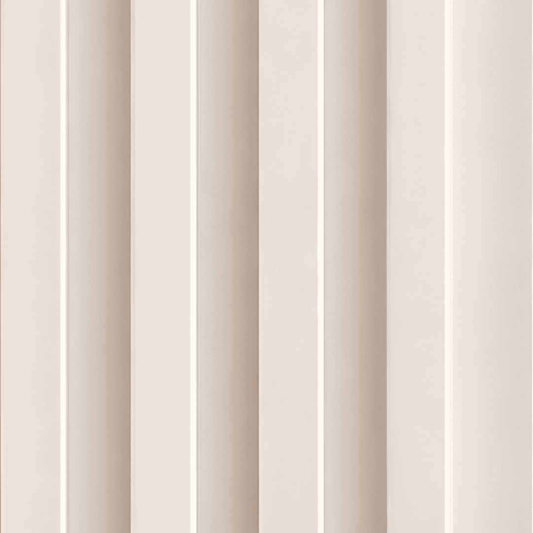 AMOSTRA - Painel Ripado WPC Designia Cinza Grife 24MM
