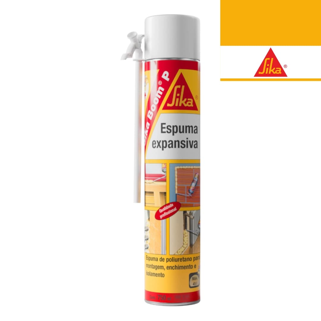 Espuma Poliuretano Manual Sika Boom P - 750ML
