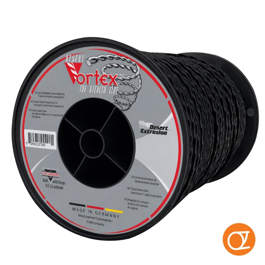 Fio Nylon Helicoidal Vortex p/ Roçadora