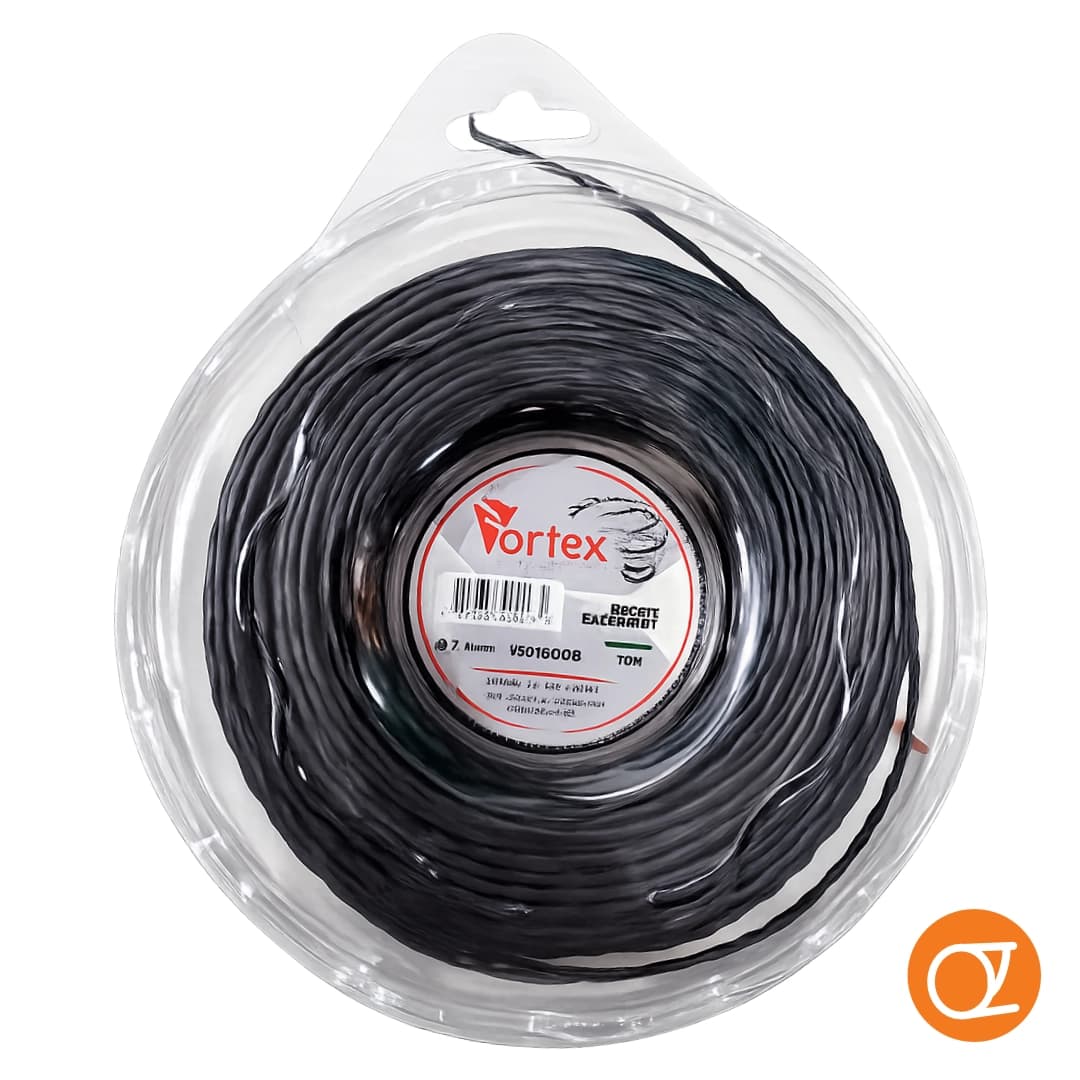 Fio Nylon Helicoidal Vortex p/ Roçadora