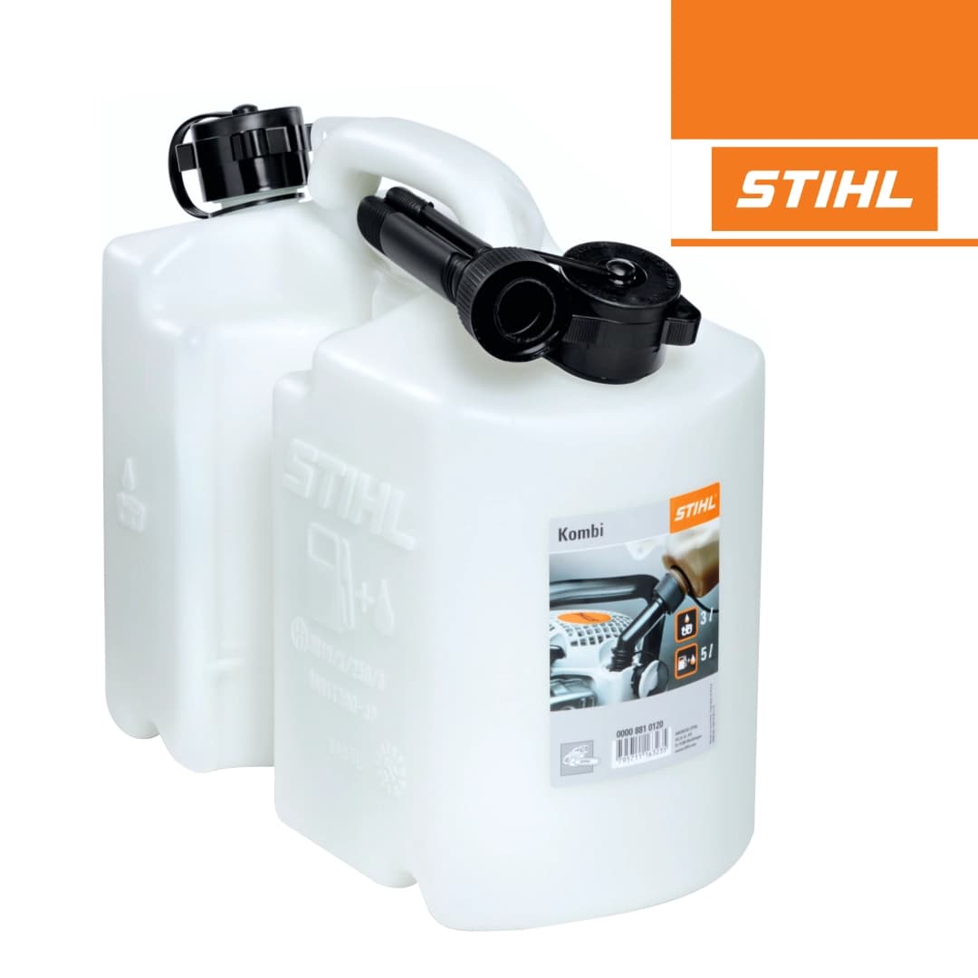 Depósito Transparente p/ Combustível Stihl - 5L + 3L