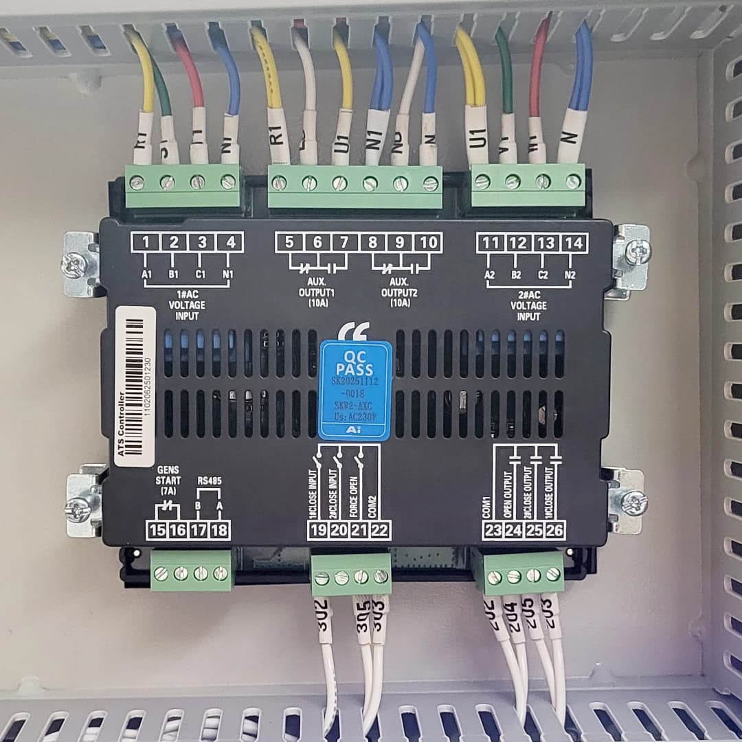 Quadro ATS 100A Devil'Machines