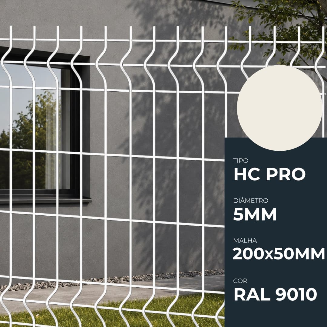 Painel Plastificado HC PRO - Branco RAL9010