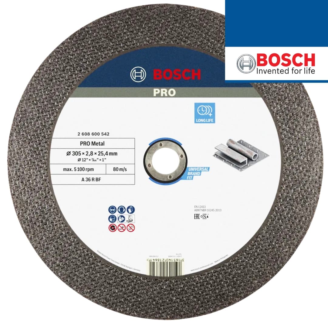Disco Bosch Pro Corte p/ Metal 