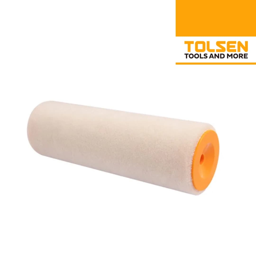Recarga Mini Rolo Pintura Tolsen