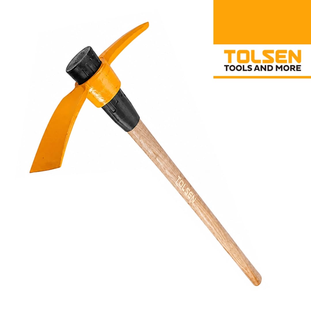 Picareta Tolsen 2.5KG c/ Cabo Madeira 