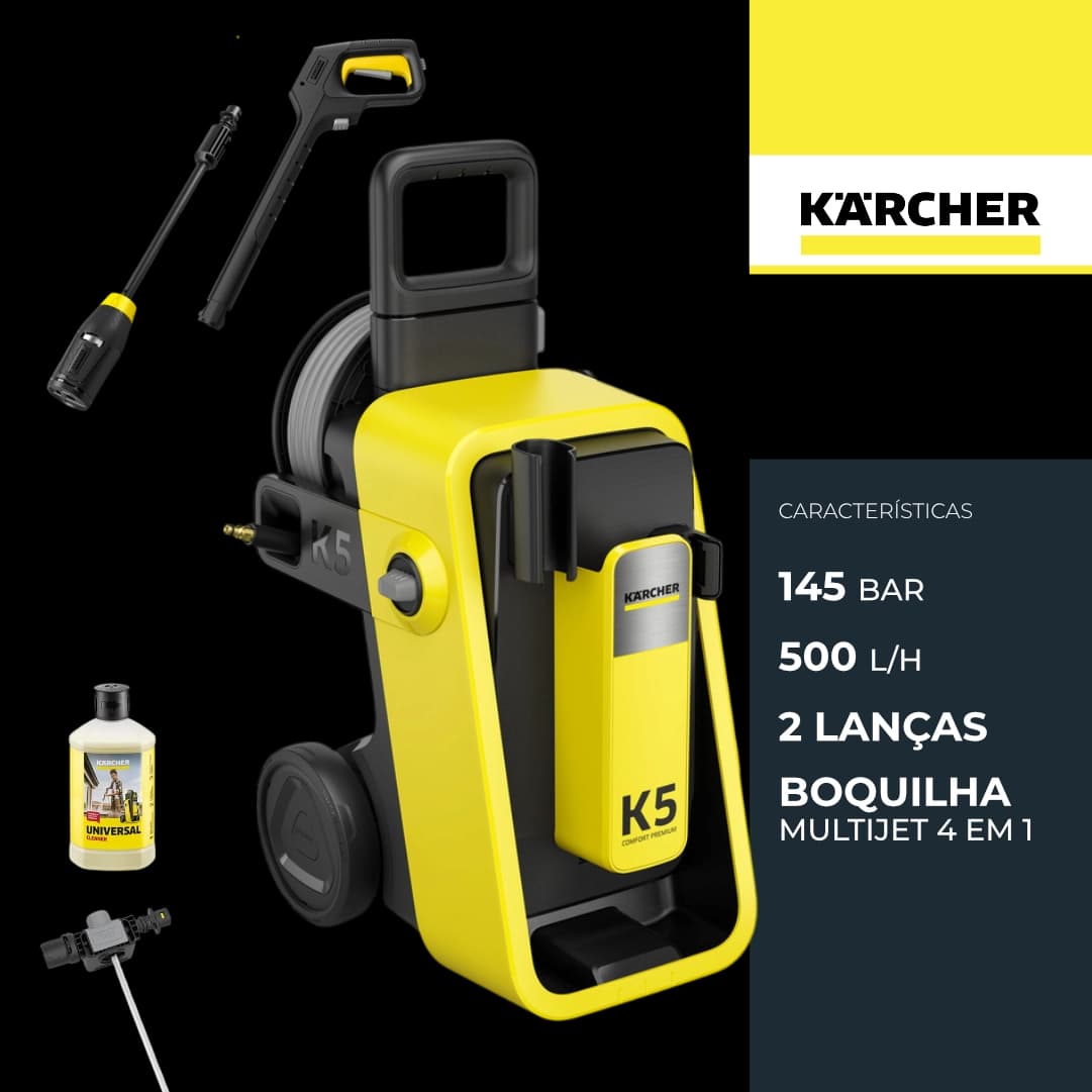 Máquina Lavar Karcher K5 Comfort Premium