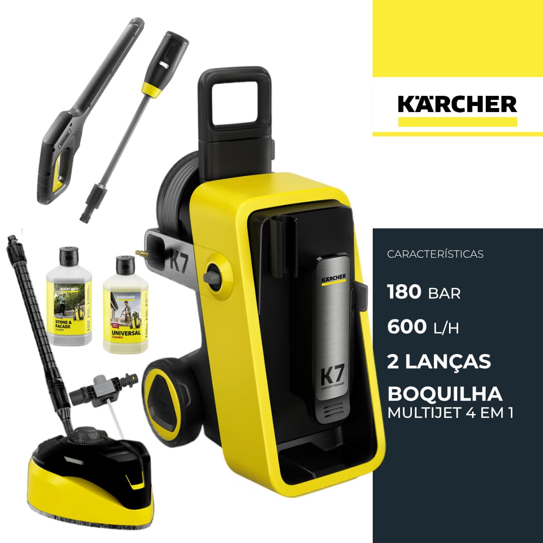 Máquina Lavar Karcher K7 Comfort Premium