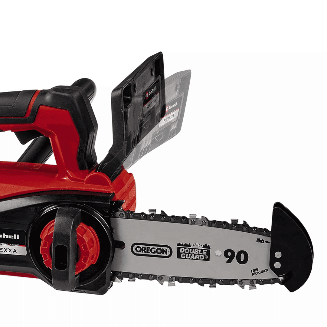 Eletrosserra Podadora Einhell Fortexxa 18/20 TH + Bateria 18V 4.0Ah + Carregador 