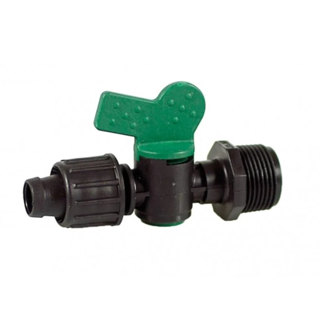 Torneira Aperto Rápido Macho PE 16MMx1/2''  