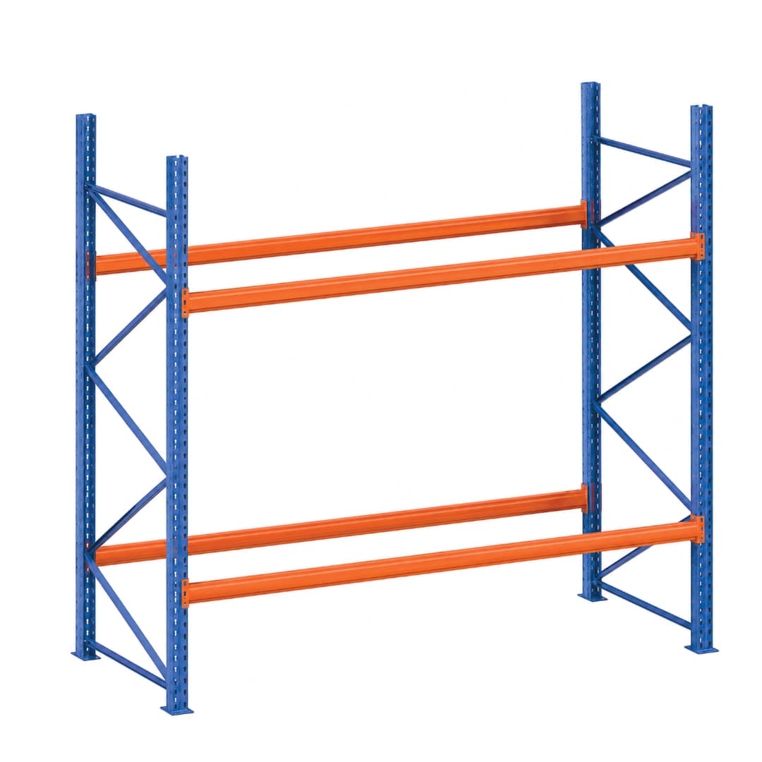 Kit Estante Metálica Industrial 3.50MT