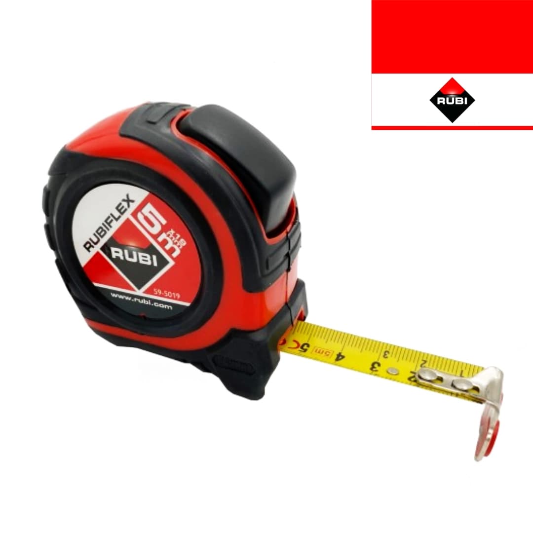 Fita Métrica Rubi - 19MM 5MT