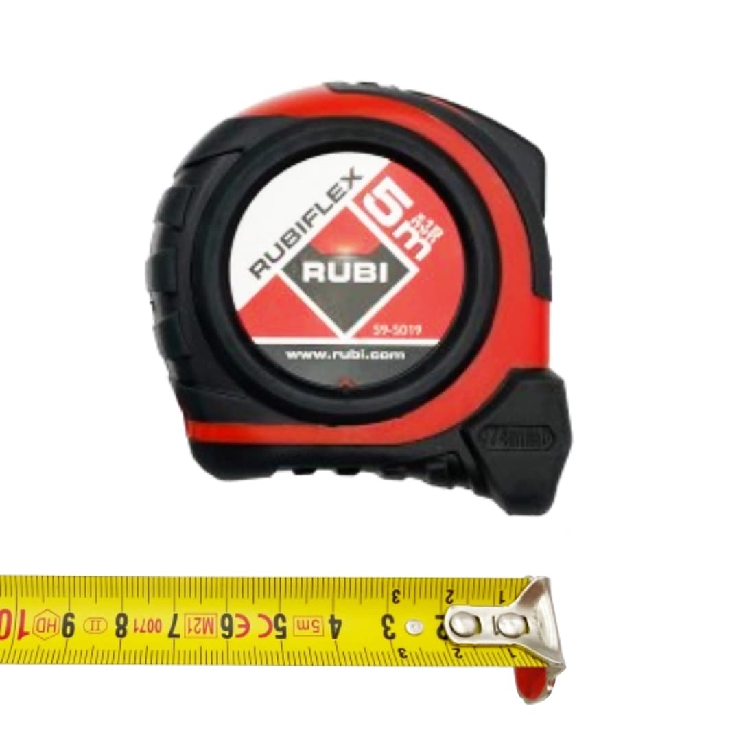 Fita Métrica Rubi - 19MM 5MT