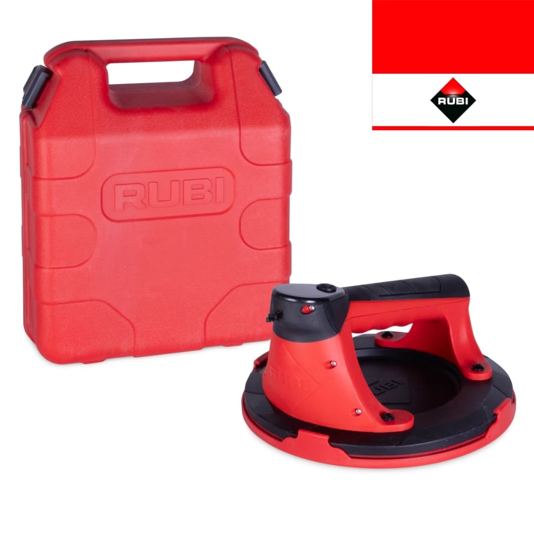 Ventosa c/ Bomba Vácuo Rubi Octo Kong USB 220MM