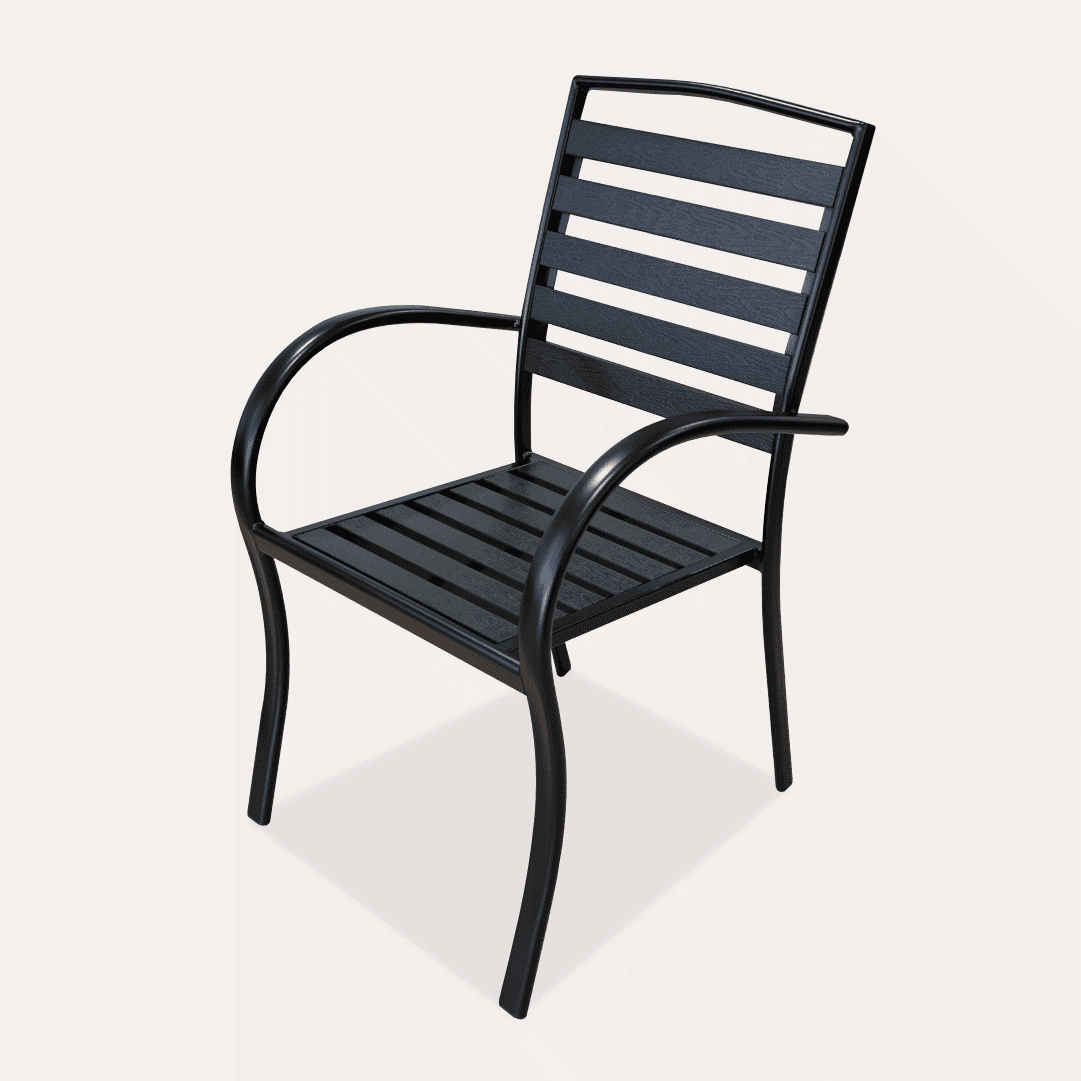 Conjunto Jardim Designia Valeta 6 Cadeiras + Mesa Rectangular