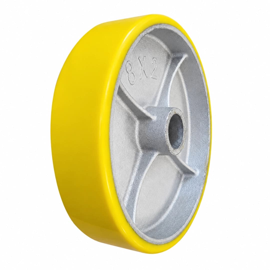 Roda p/ Porta Paletes PU 200x50MM