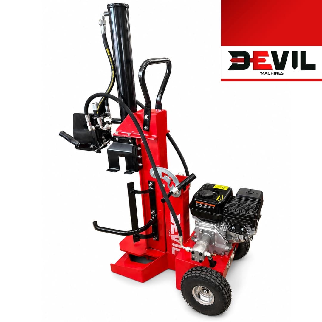 Rachador Lenha Gasolina Devil 15TON 