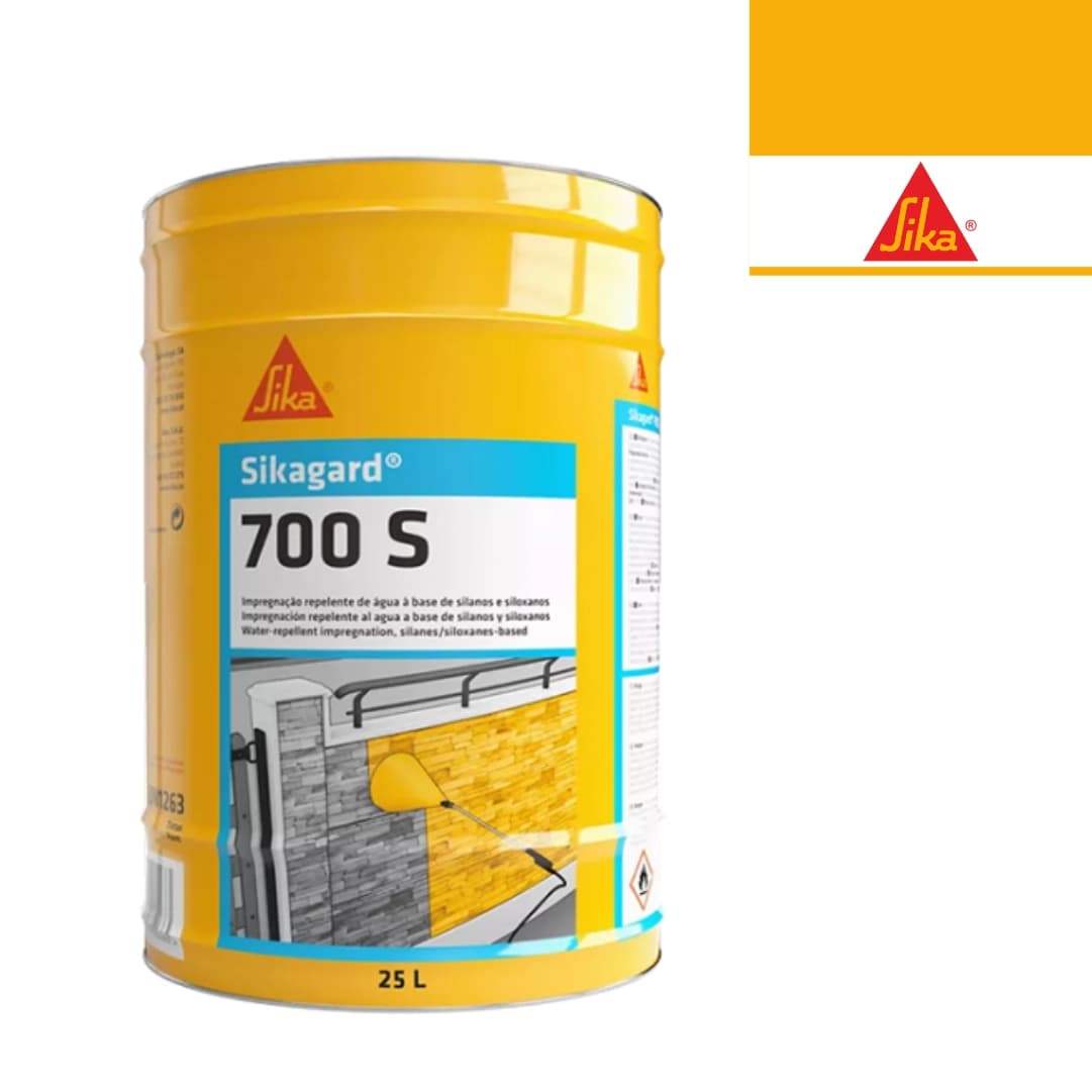 Hidrofugante Repelente Água SikaGard 700S - 25LT