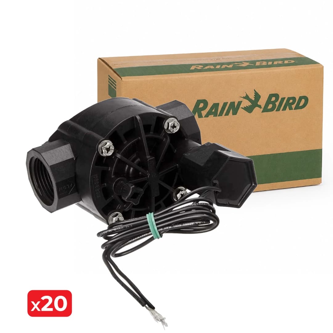 Eletroválvula RainBird 100-HV 24V 1" - 20UNI