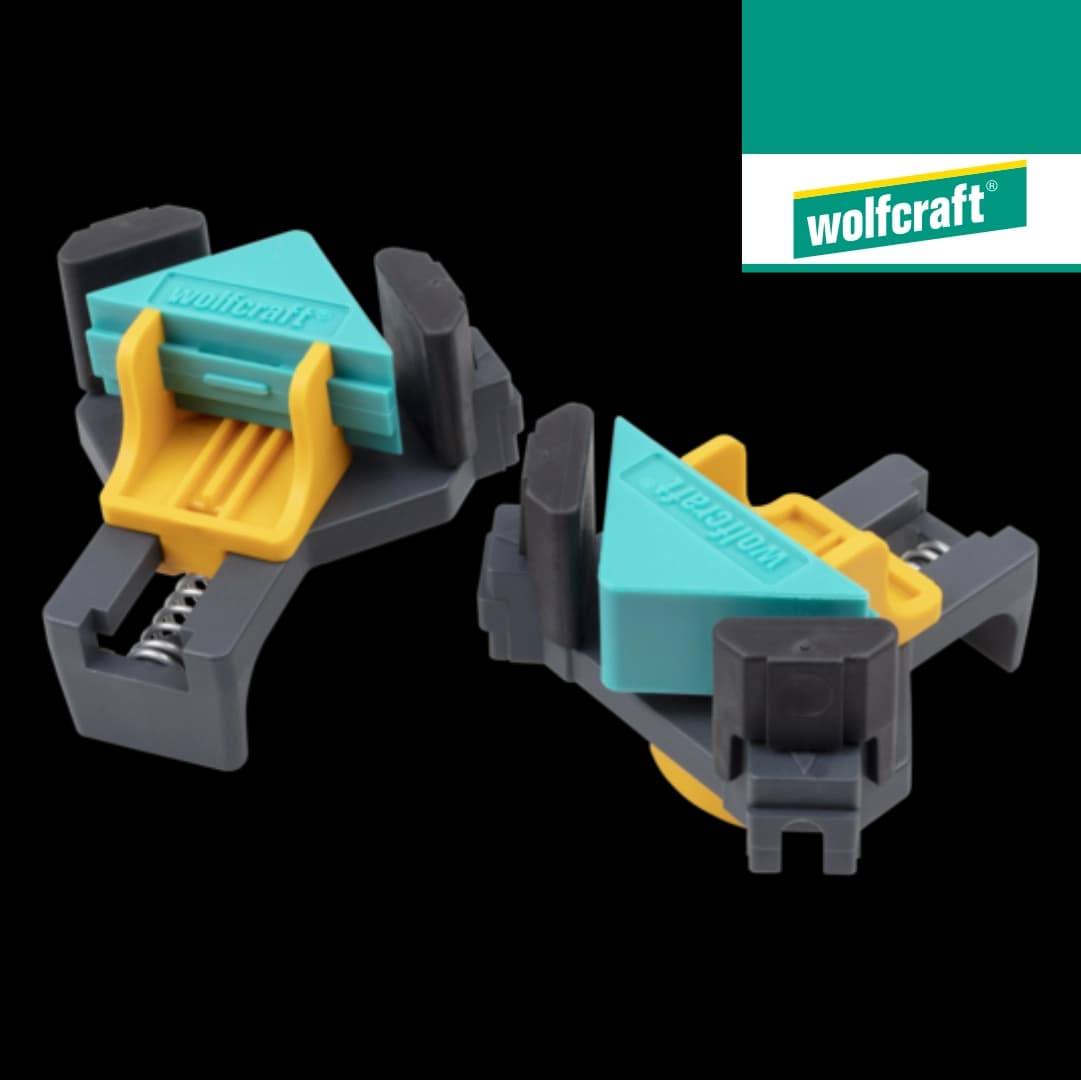 Mordaça Angulo Duplo Wolfcraft