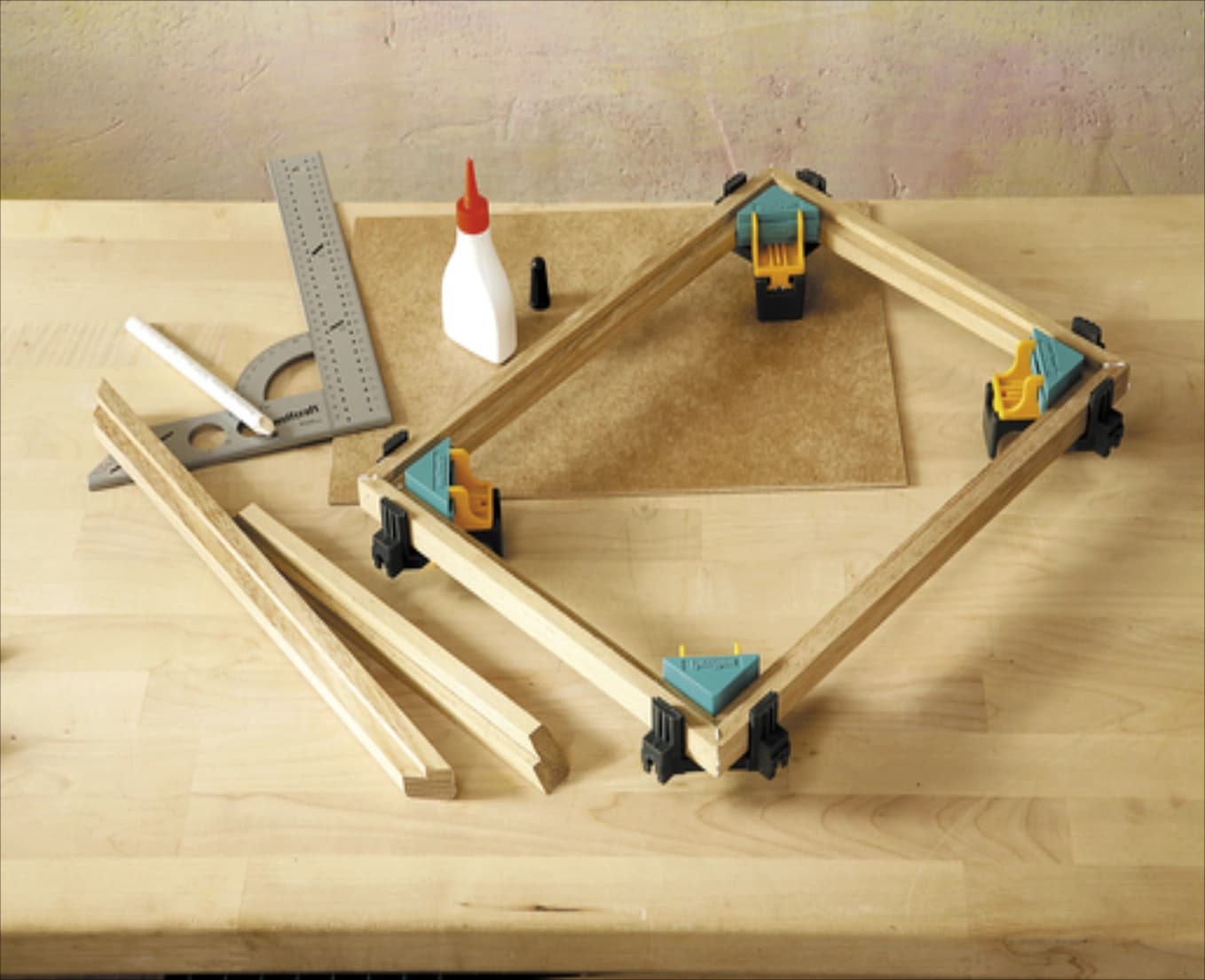 Mordaça Angulo Duplo Wolfcraft