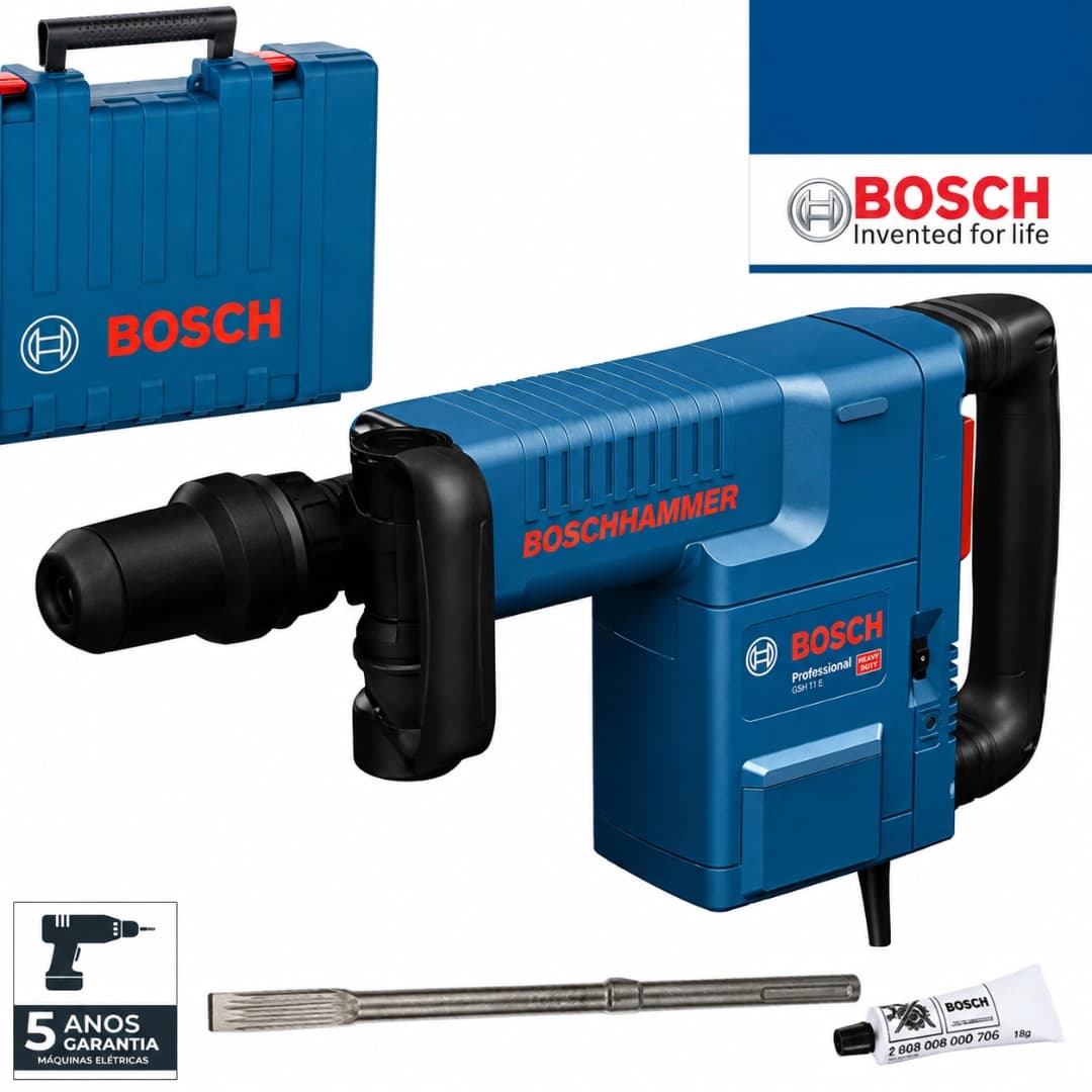 Martelo Demolir Bosch Profissional GSH 11 EV
