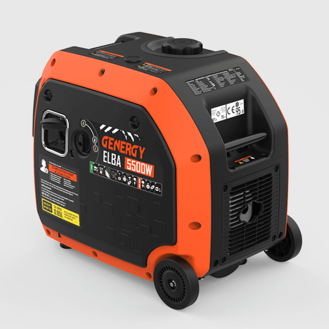 Gerador Inverter Silencioso Genergy Elba Monofásico 5500W