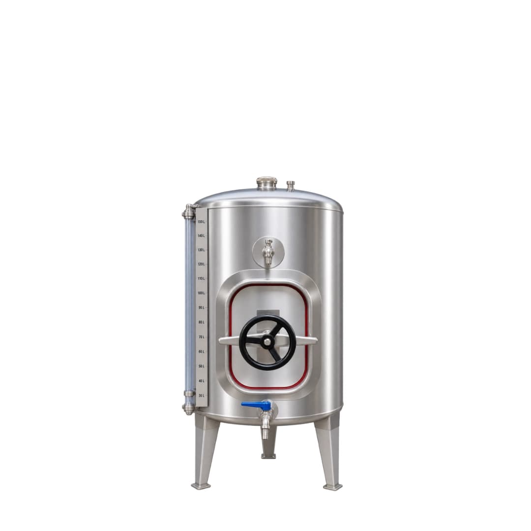 Cuba Inox 150L Porta Frontal