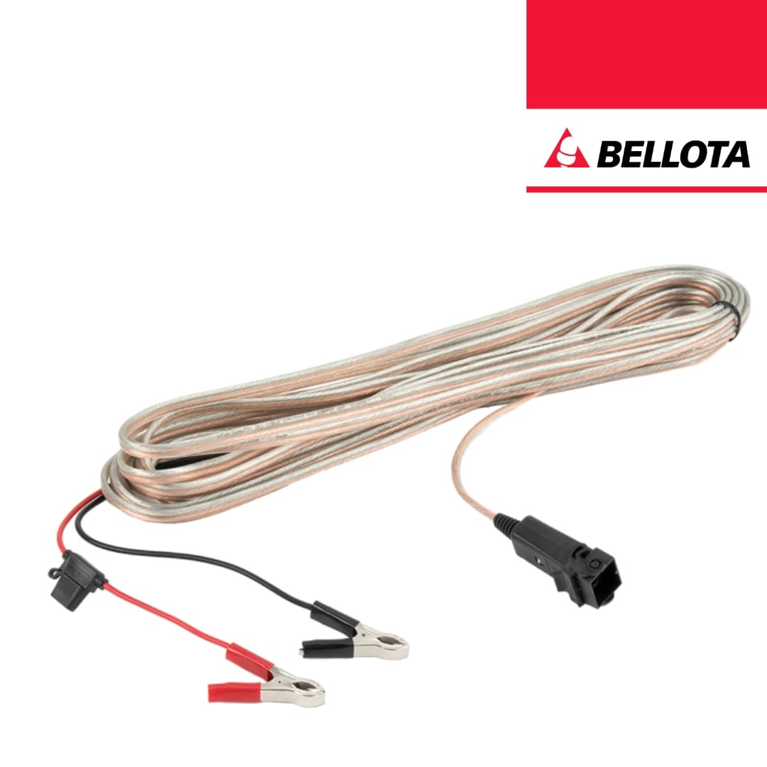 Cabo Adaptador Bellota p/ Varejador/ Bateria Carro