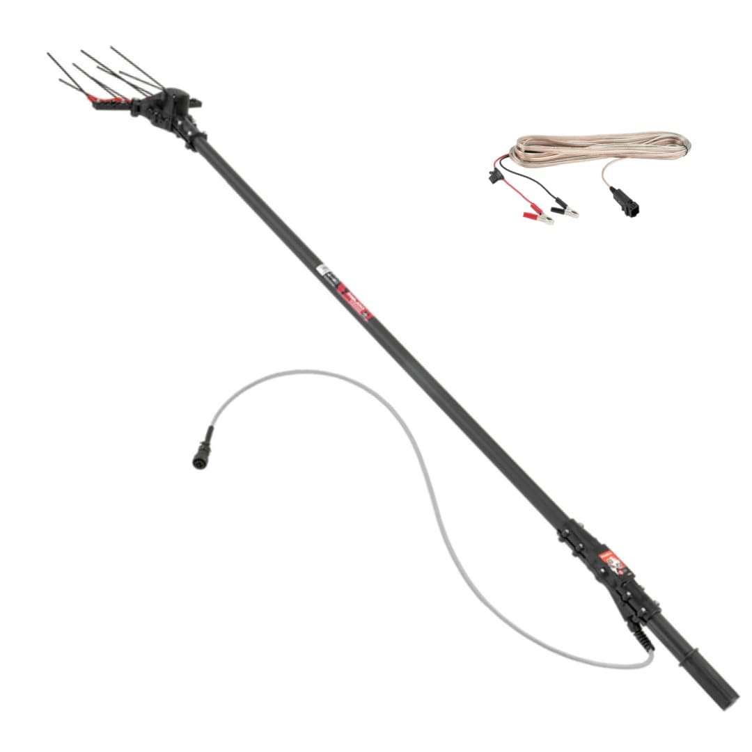 Varejador de Oliveiras a Bateria Bellota VA1PRO + Cabo Adaptador p/ Varejador/ Bateria Carro