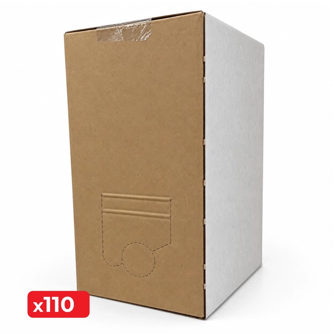 Caixa p/ Bolsa p/ Vinho 5L - 110PCS