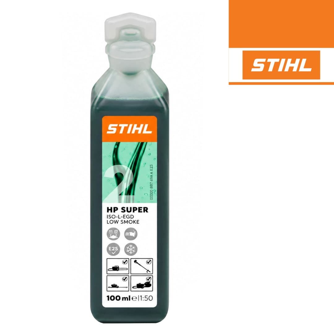 Óleo Mistura HP Stihl HP Super p/ Motor 2T - 100ML