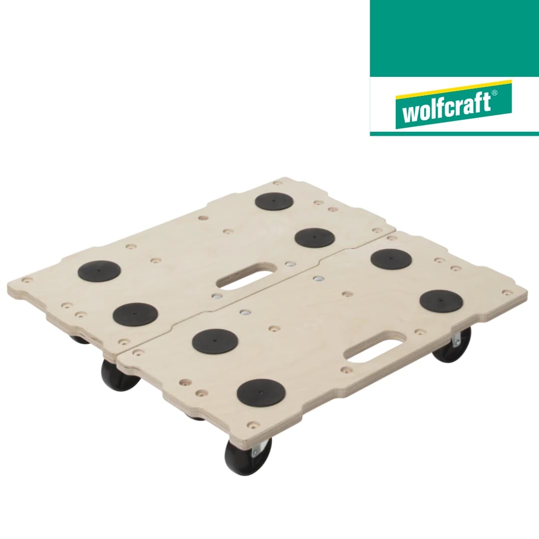 Carro Transporte Wolfcraft - 2PCS