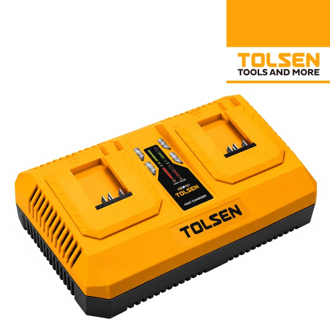 Carregador Duplo Tolsen
