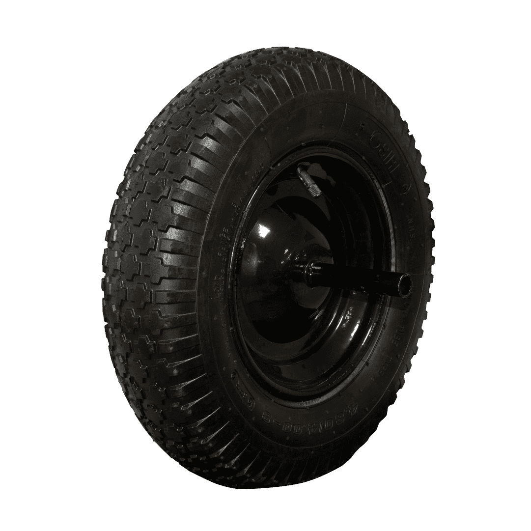 Roda Pneumática Reforçada p/ Carro de Mão